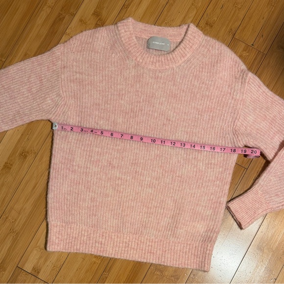Everlane Pink Alpaca Crew Sweater Size XS - Picture 9 of 16